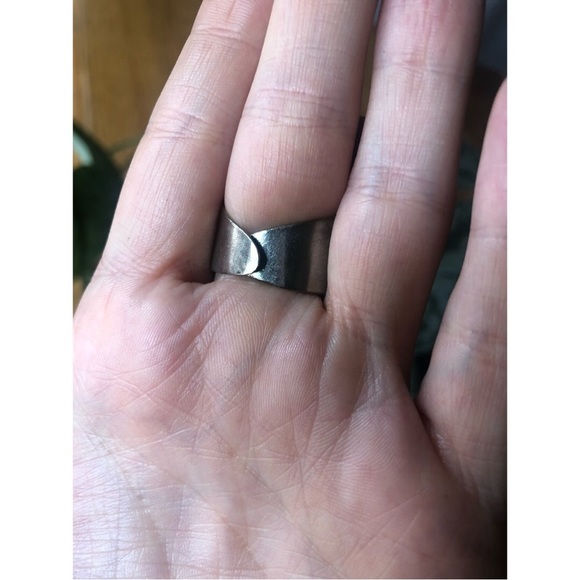 Unique Silver and Turquoise Ring! - Picture 9 of 9